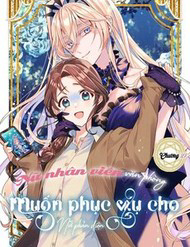 Bìa truyện Nữ Nhân Viên Văn Phòng Muốn Phục Vụ Cho Nữ Phản Diện