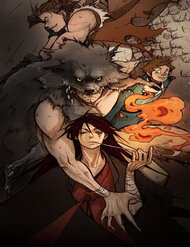 Bìa truyện Chú Thuật Đại Đạo