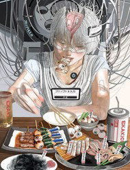 Bìa truyện Trí Tuệ Nhân Tạo Ăn Thịt Hoạ Sĩ